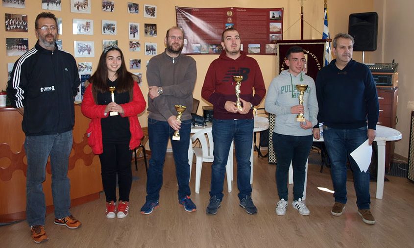Ατομικό Πρωτάθλημα Blitz Ανατολικής Μακεδονίας – Θράκης